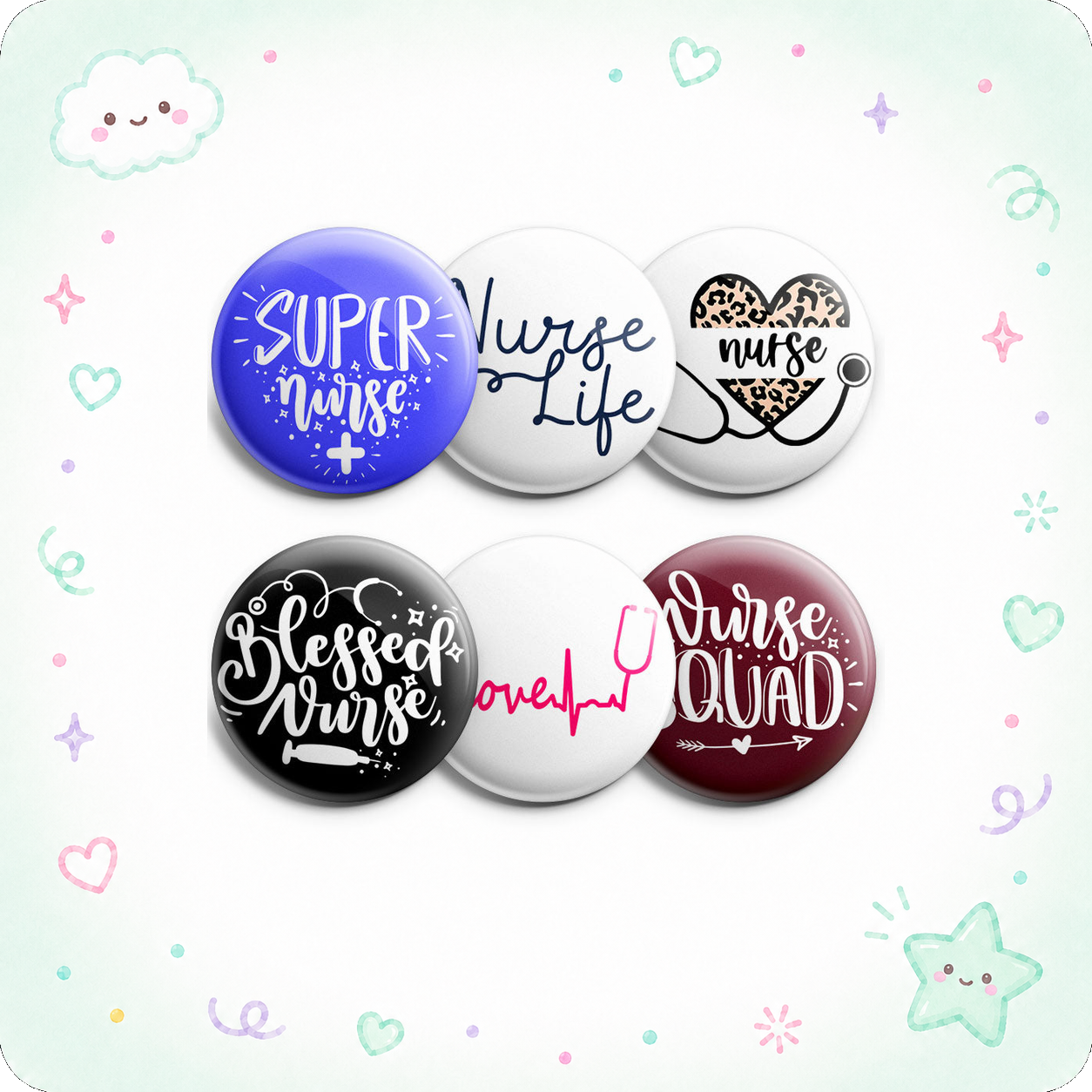 Nurse Life 6-Pack - - Topperswap