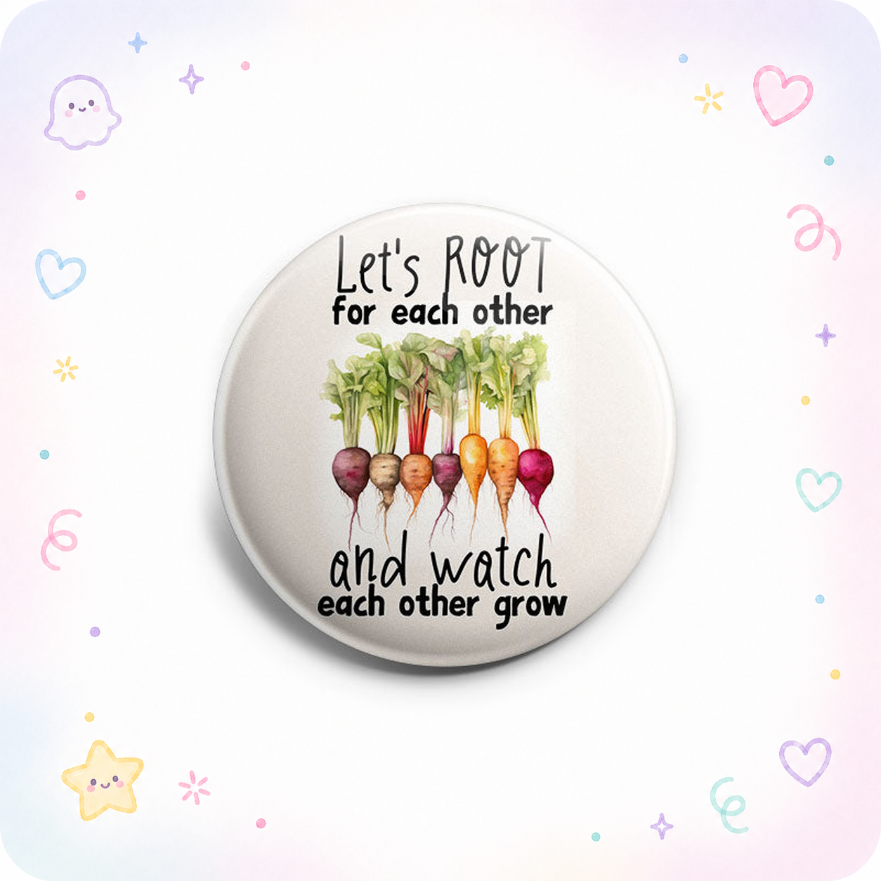 Root For Each Other Topper - - Topperswap