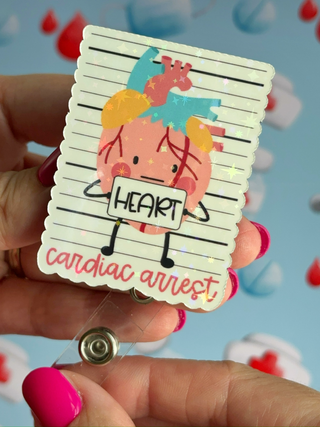 Cardiac Arrest  Pop Topper