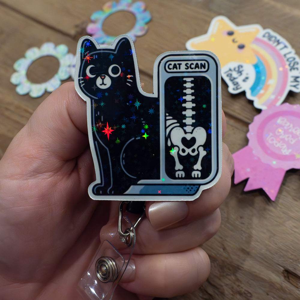 Cat Scan Pop Topper