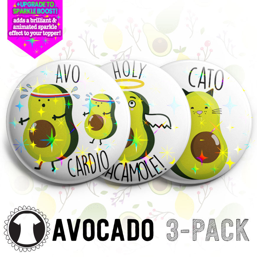 Advocato 3-Pack - (Save 5%) -  - Topperswap