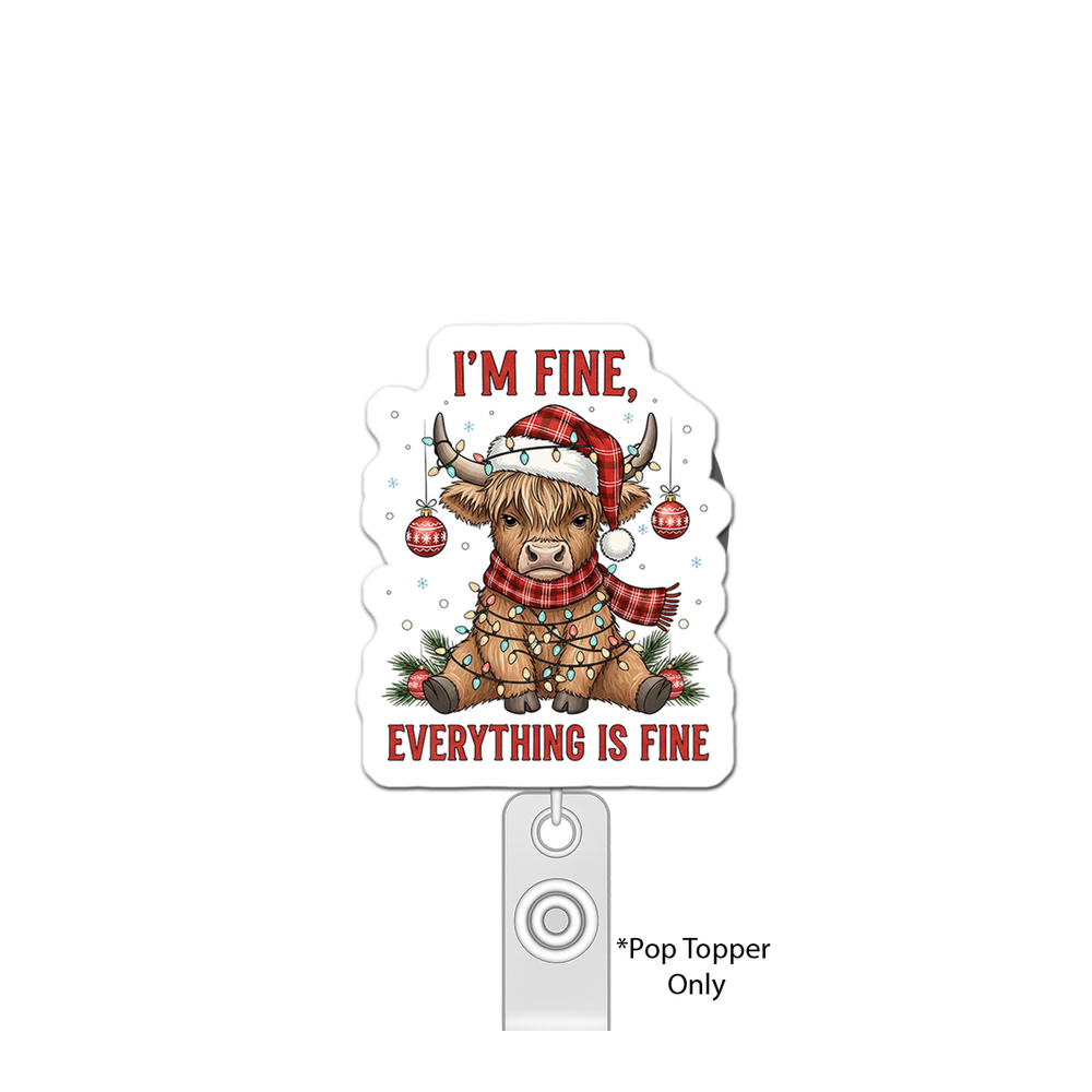 Festive Frenzy Warrior Pop Topper - - Topperswap