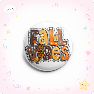 Fall Vibes Leopard Topper