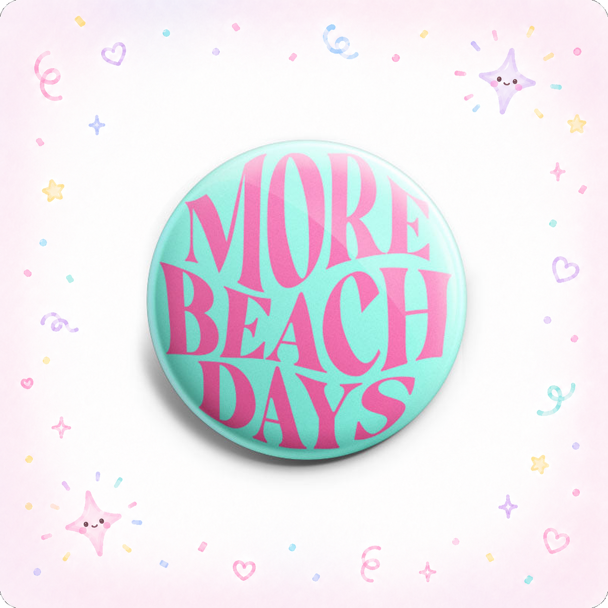 More Beach Days Topper - - Topperswap