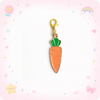 Carrot Charm Badge Reel Add-on