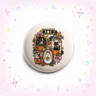 Spooky Cottage Frame Topper
