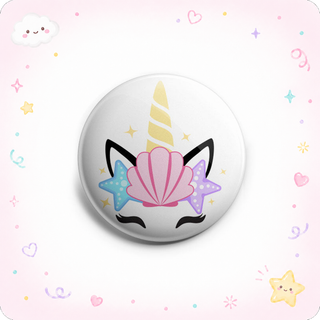 Beach Unicorn Topper