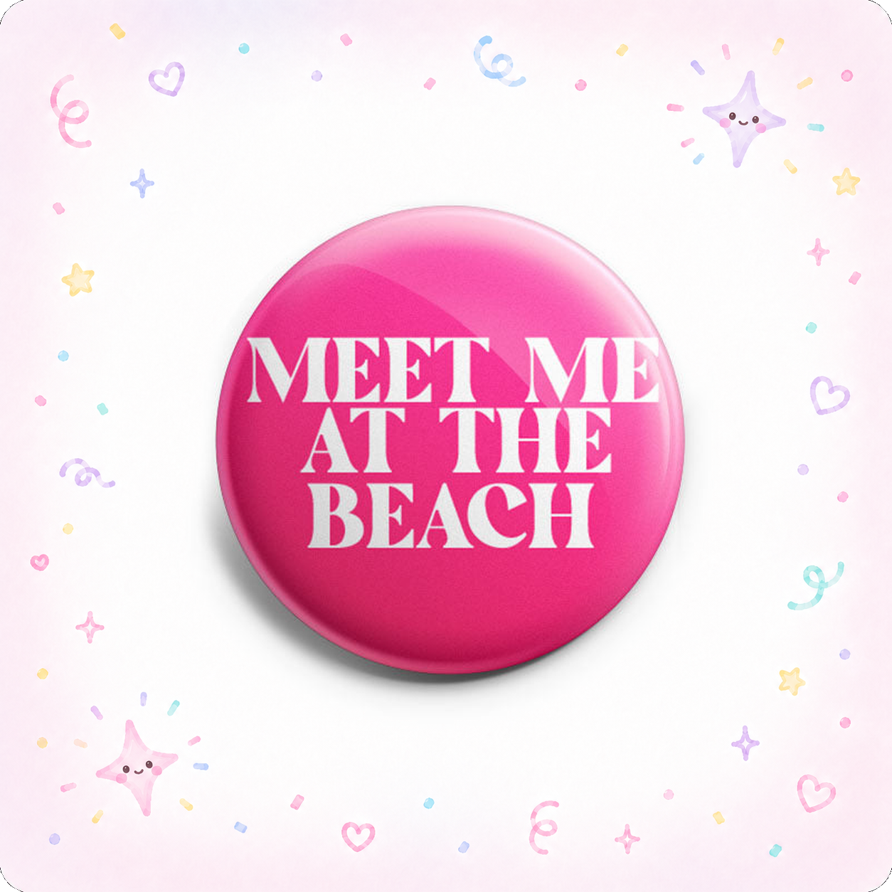 Meet Me At The Beach Topper - - Topperswap