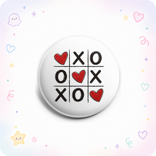 Tic-Tac-Toe Topper