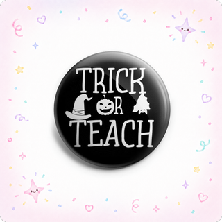 Trick or Teach Topper - Vault