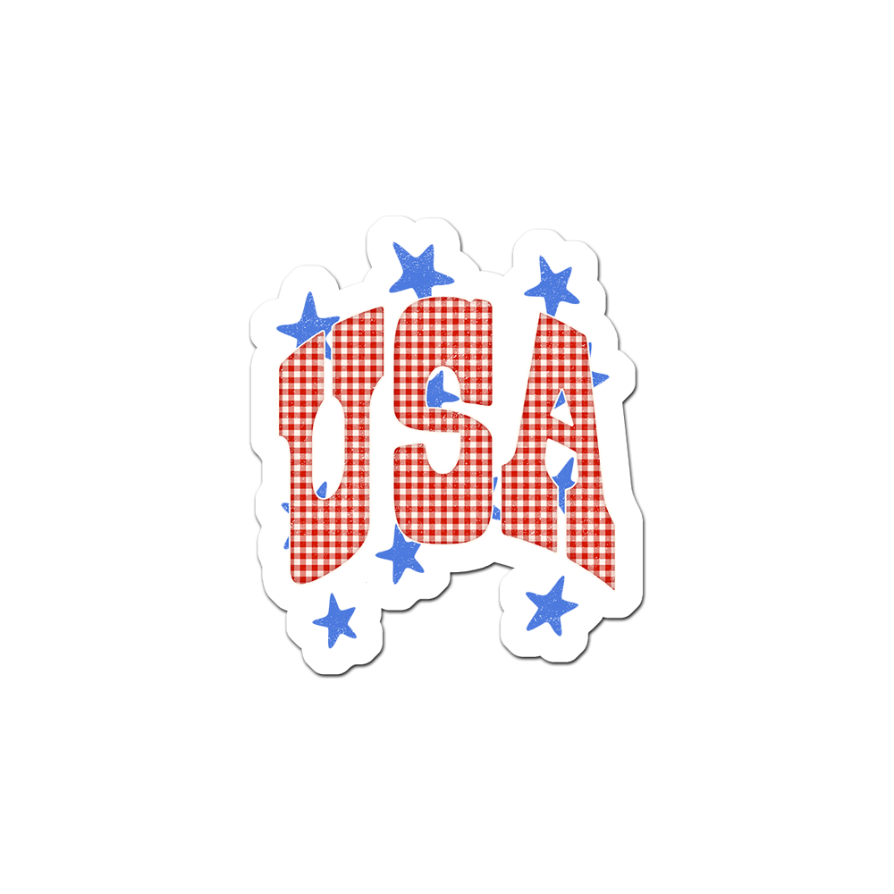 Patriotic Powerhouse Sticker - - Topperswap