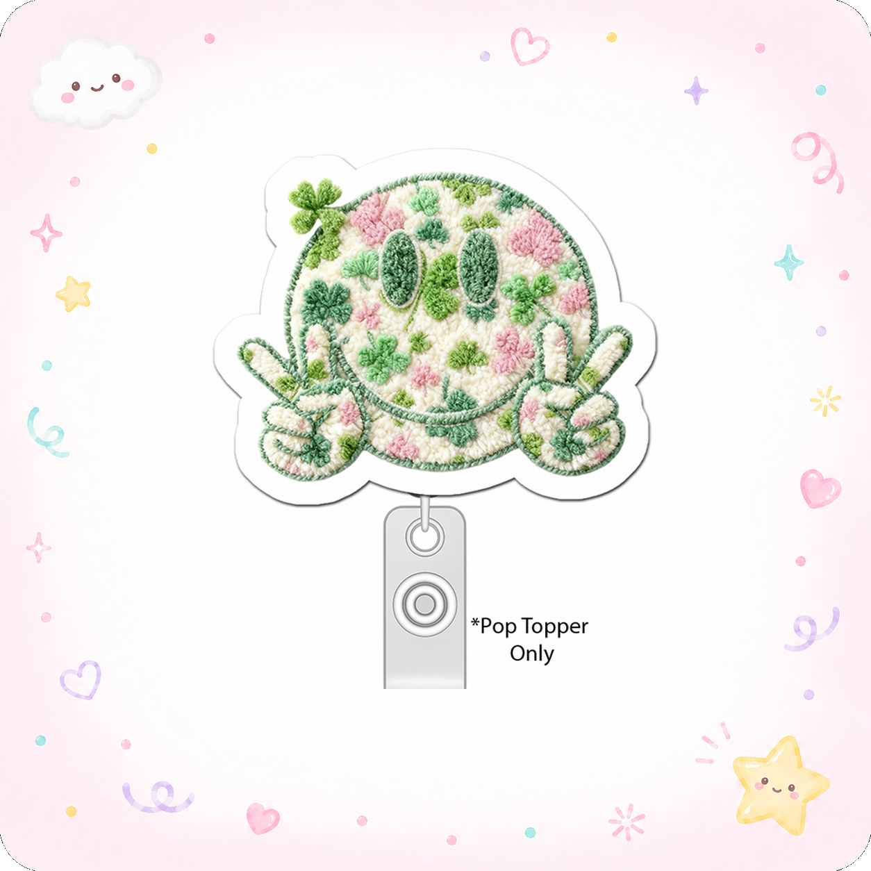 Lucky Daydream Warrior Pop Topper - - Topperswap