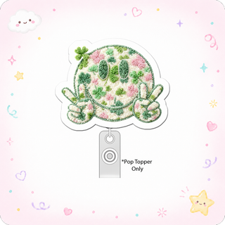 Lucky Daydream Warrior Pop Topper