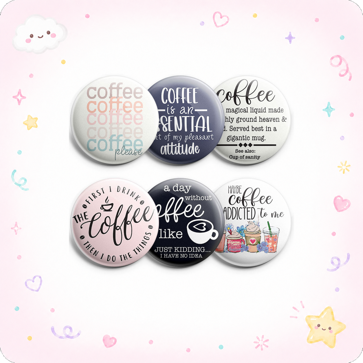 Coffee Essentials 6-Pack (Save 15%) - - Topperswap