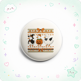 Halloween Goose Parade Topper