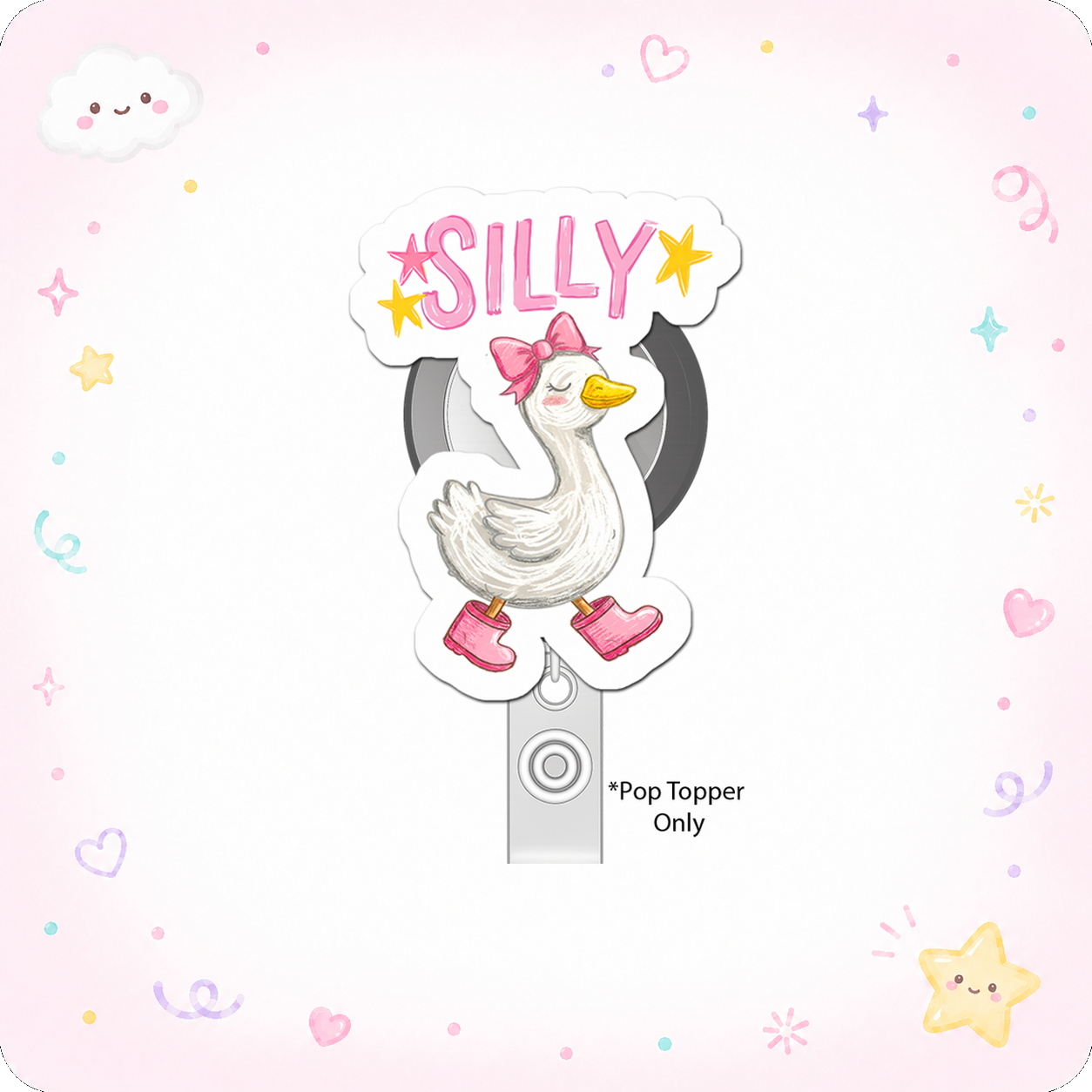 Silliness Supreme Goose Pop Topper - - Topperswap