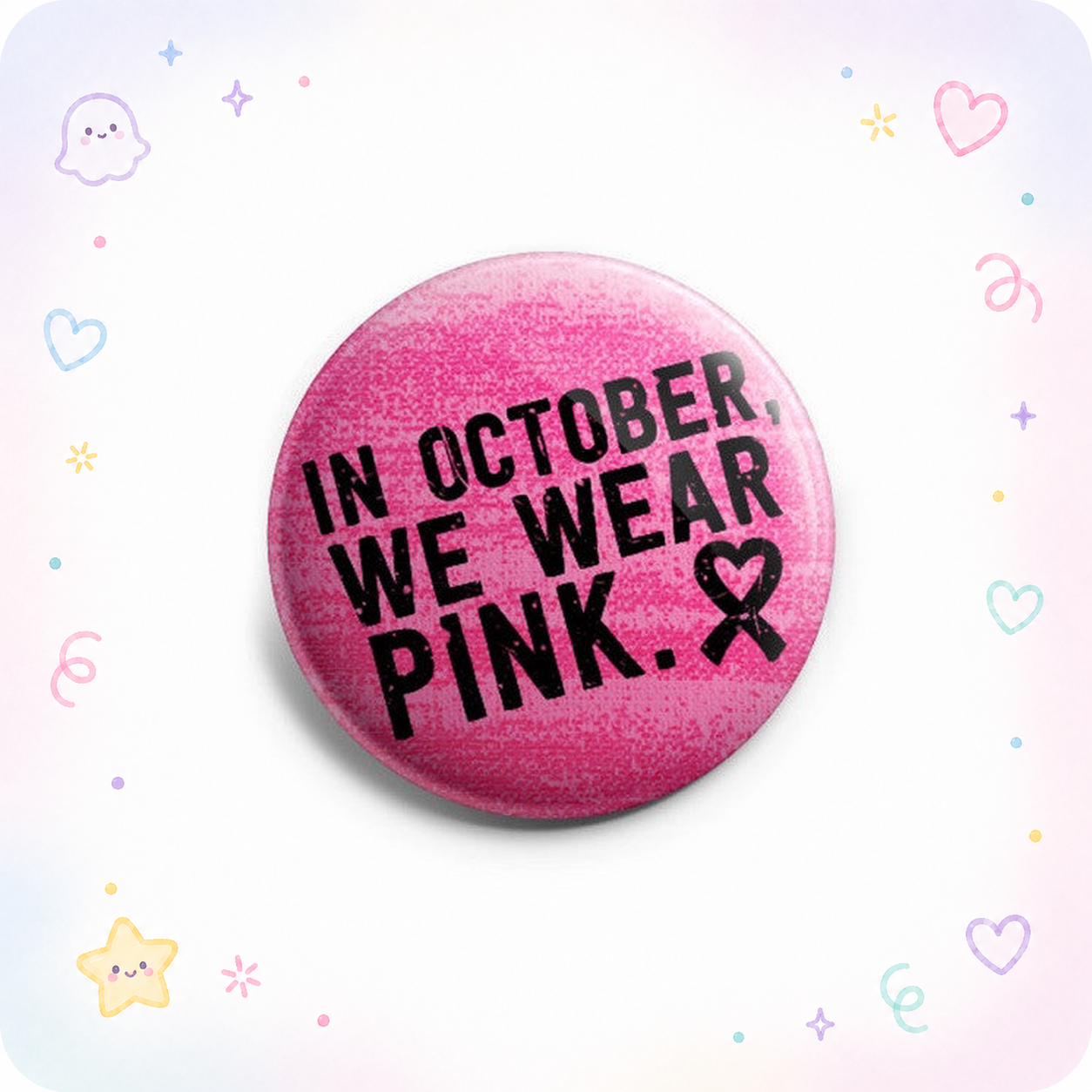 In October We Wear Pink Topper - Vault - - Topperswap