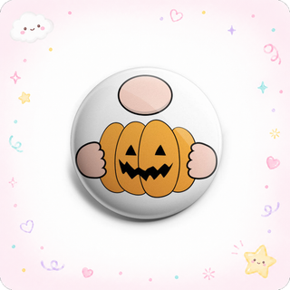 Gnome Jack O Lantern Topper