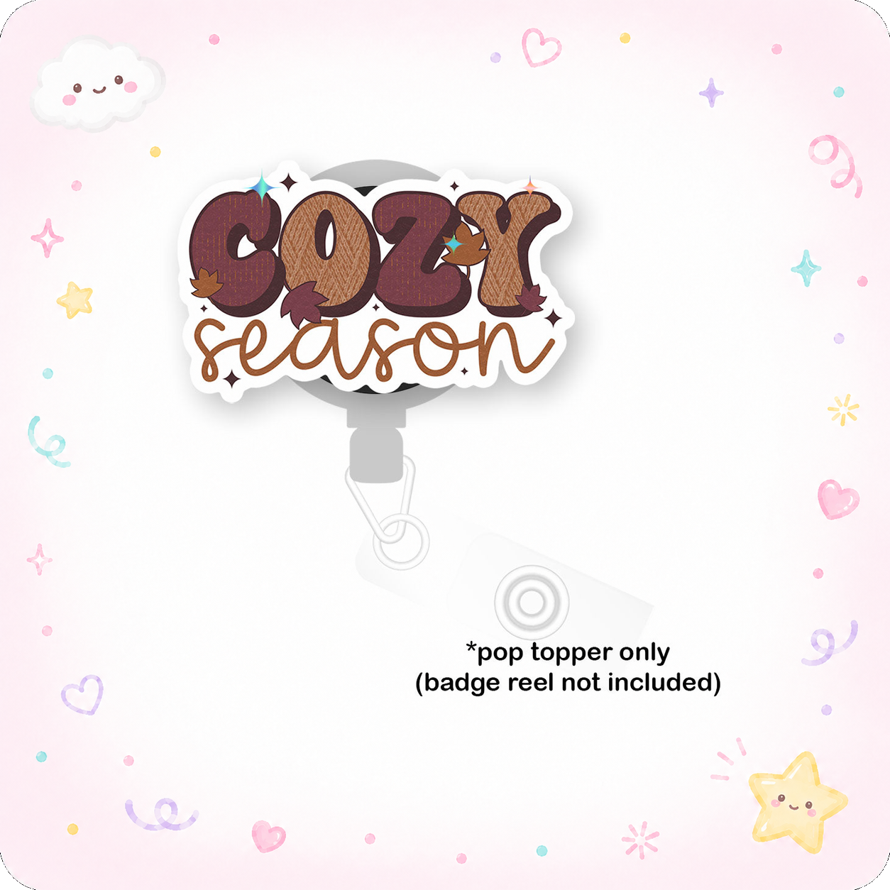 Cozy Season Vibes Pop Topper - - Topperswap