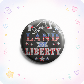 Sweet Land Of Liberty Topper - Vault