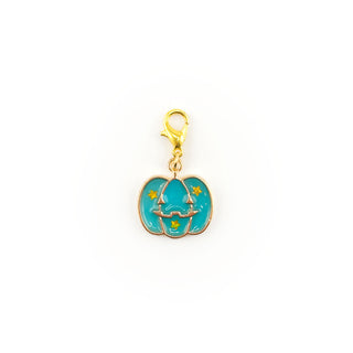 Enchanted Teal Pumpkin Charm Swapfinity Badge Reel Add-on