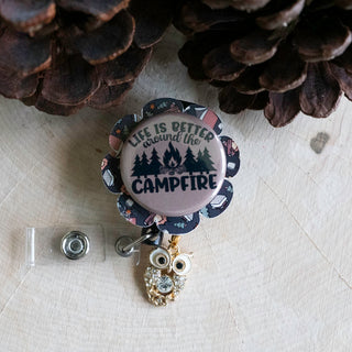 Glimmering Goldie Owl Swapfinity Charm Add-on