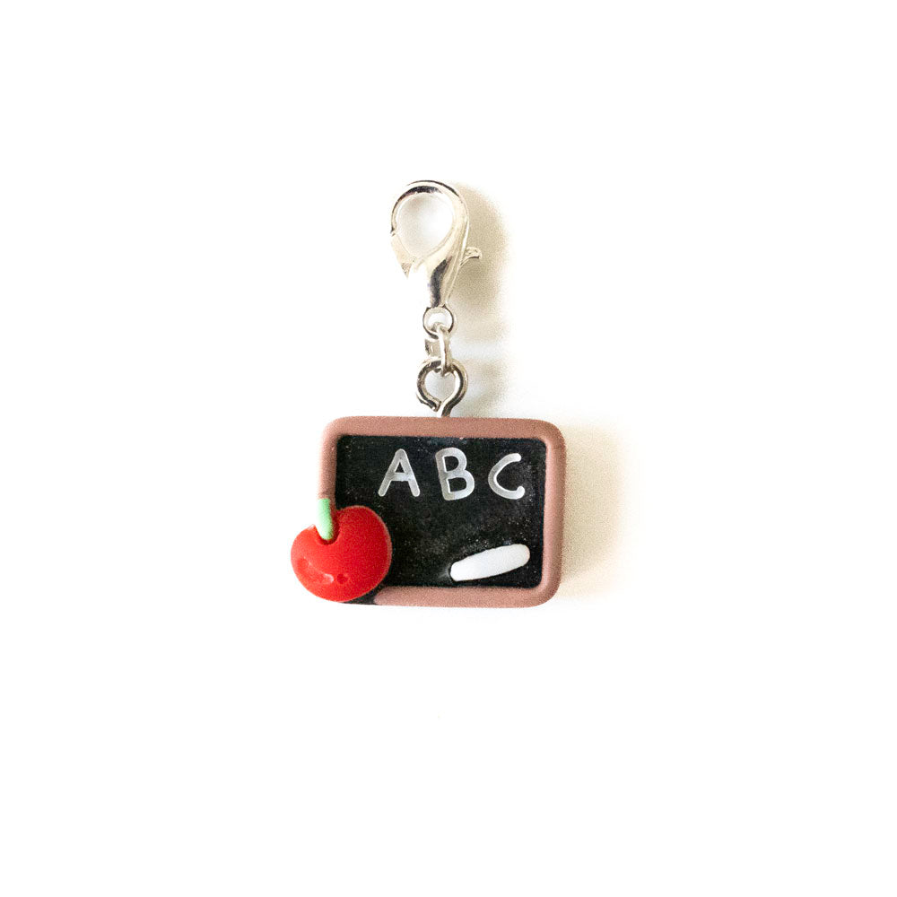 ABC Chalkboard Teacher Badge Reel Add-on -  - Topperswap