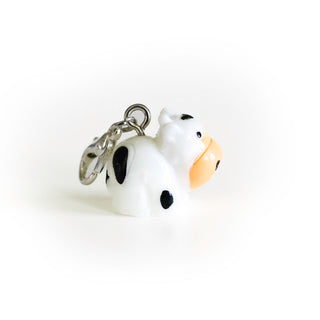 Cute Cow Charm Badge Reel Add-on