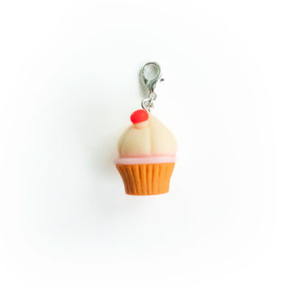 Cupcake Swirl Charm Badge Reel Add-on