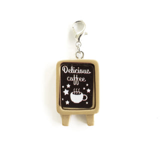 Delicious Coffee Sign Badge Reel Add-on