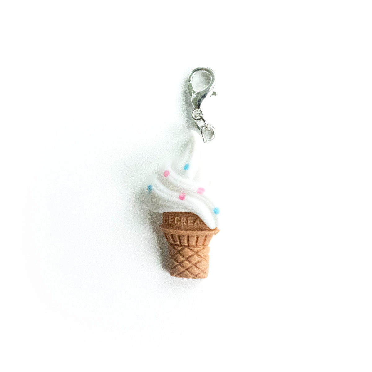 Sprinkle Ice Cream Cone Badge Reel Add-on -  - Topperswap