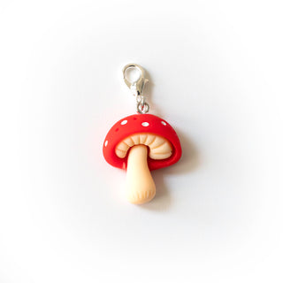 Ruby Toadstool Treasure Swapfinity Charm Add-on