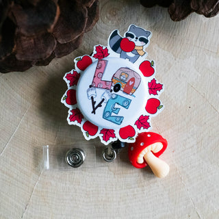 Ruby Toadstool Treasure Swapfinity Charm Add-on