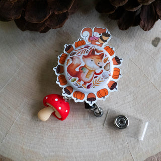 Ruby Toadstool Treasure Swapfinity Charm Add-on