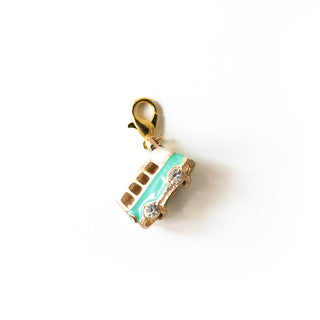 Beach Van Charm Badge Reel Add-on