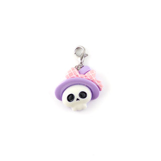 Lil Skeleton Charm Swapfinity Badge Reel Add-on