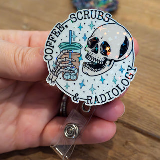 Caffeinated Radiology Pop Topper