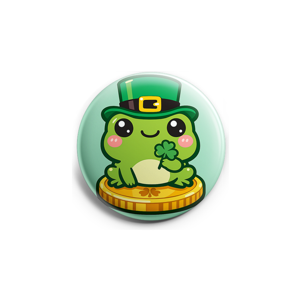 Leprechaun Frog Kawaii 🐸🍀 Topper - - Topperswap