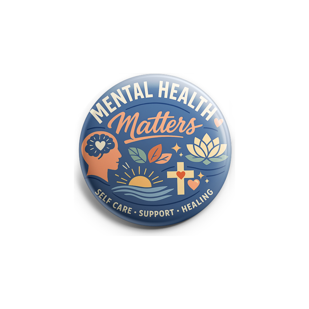 Mental Health Matters Topper - - Topperswap