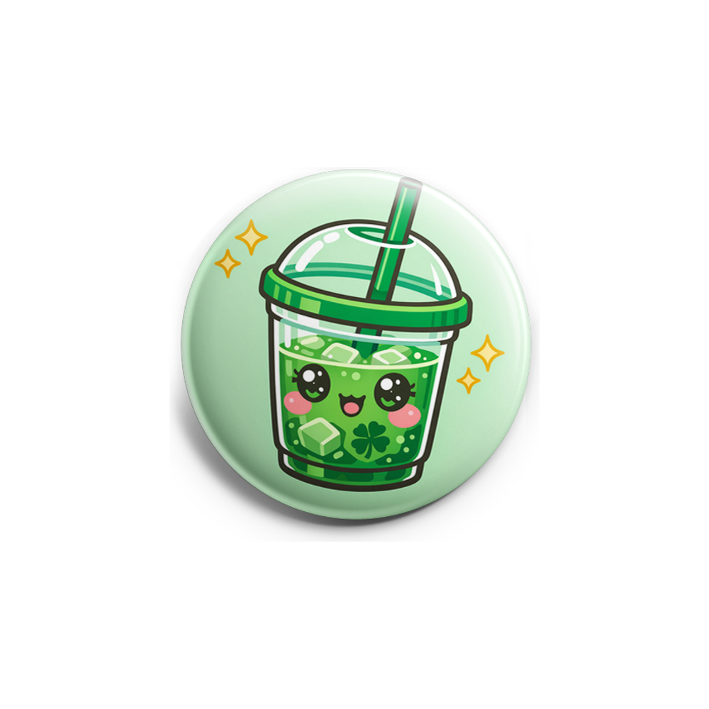 Shamrock Iced Coffee Topper - - Topperswap