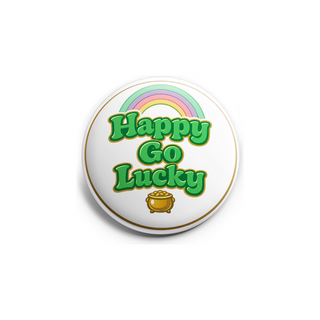 Happy Go Lucky Retro 🍀✨ Topper