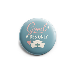 Good Vibes Only Topper
