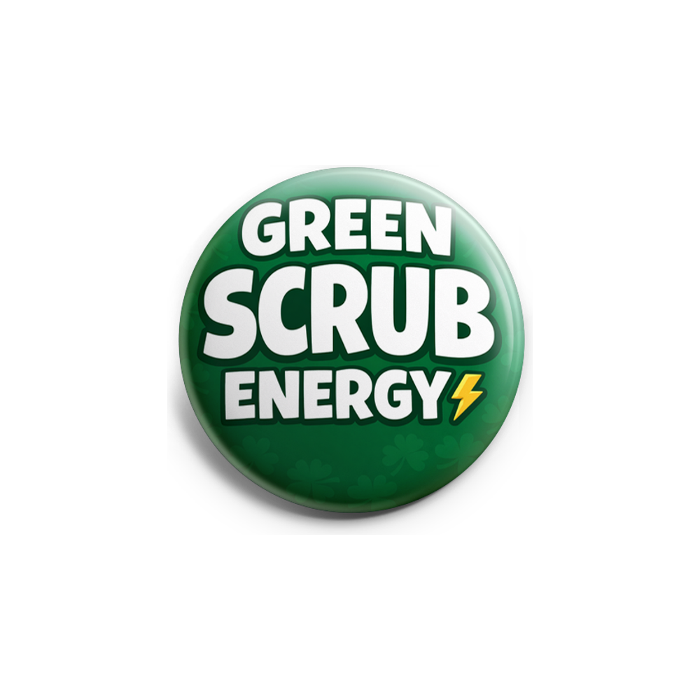 Green Scrub Energy Topper - - Topperswap