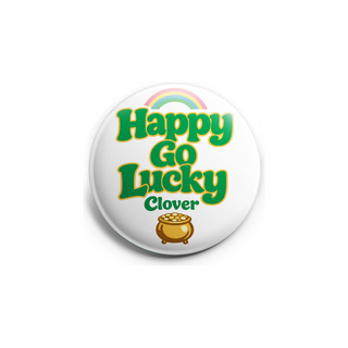 Happy Go Lucky Clover Topper