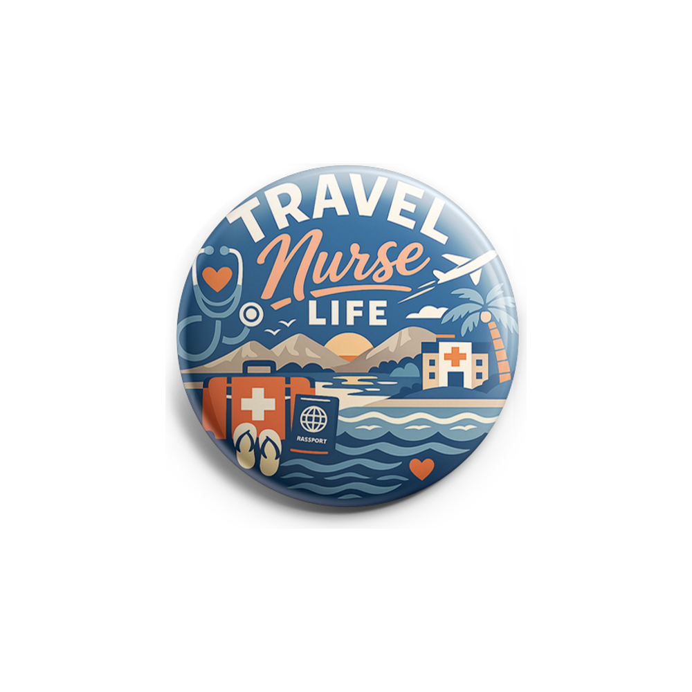 Travel Nurse Life Topper - - Topperswap