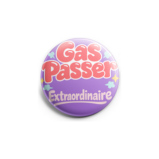 Gas Passer Extraordinaire Topper