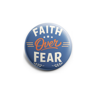 Faith Over Fear Topper