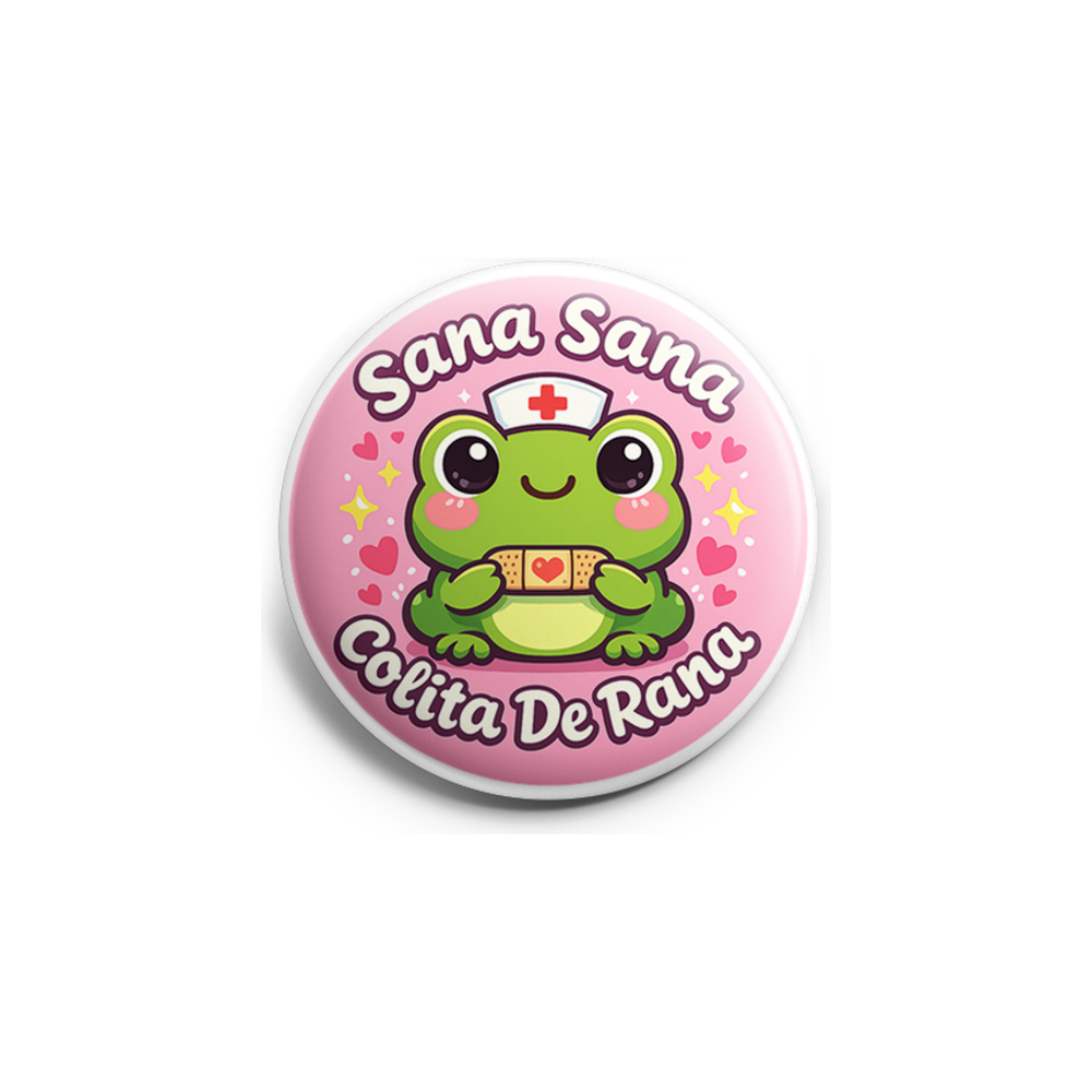 Sana Sana Colita De Rana — Nurse Frog Topper - - Topperswap