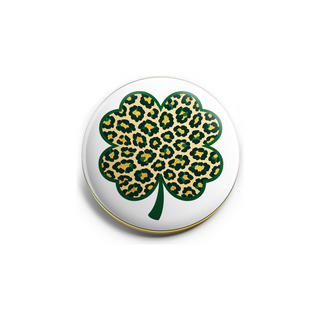 Leopard Clover Fashion Print 🍀🐆 Topper