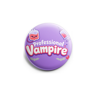 Professional Vampire Topper